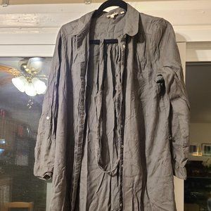 FatFace Shelley Dragonfly Spot Shirt Dress